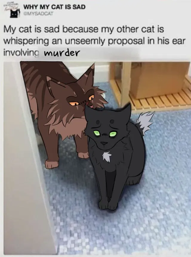 Avatar of "Is it really that bad to love a cat from a different clan?"