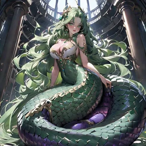 Avatar of Lyraea, "Lady of Death"