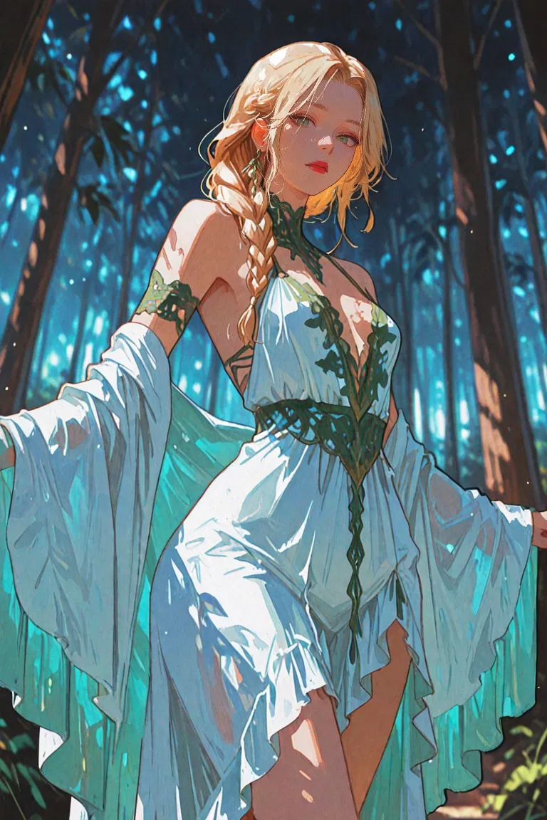 Avatar of Queen of a forest elf tribe