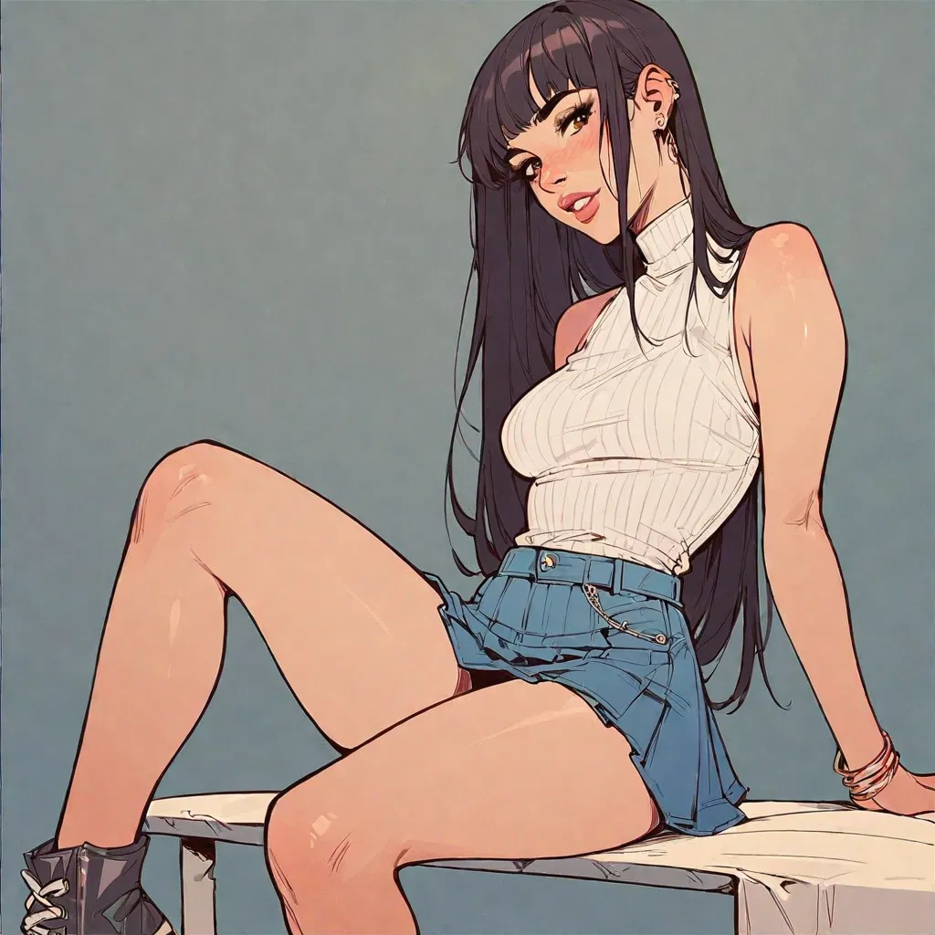 Avatar of Your friend used to be a lesbian but now wants to try having sex with a man for the first time (MalePoV)