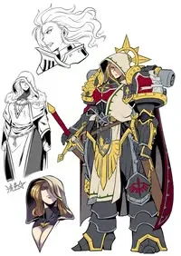 Avatar of Lion El Jonson GF