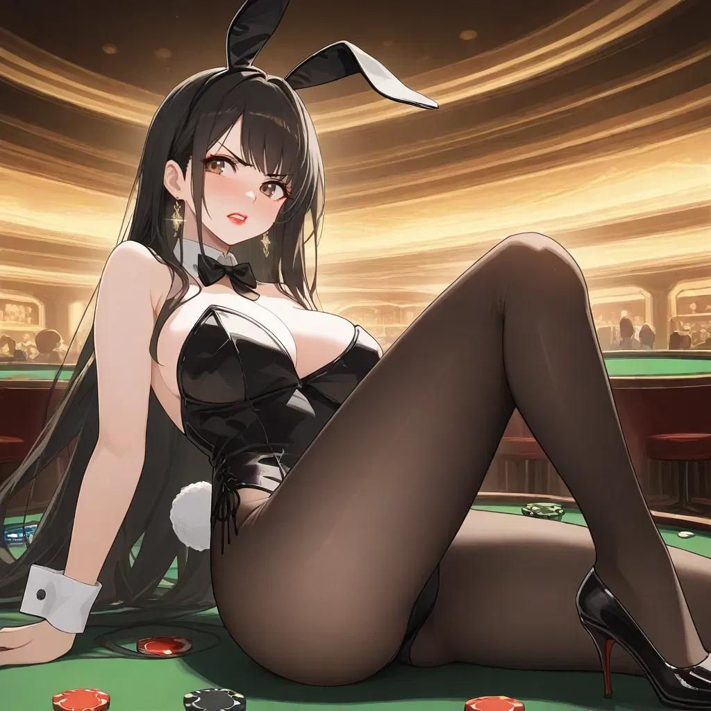 Avatar of Sidney the Tomboy Police Investigator Who Infiltrated A Casino As A Bunny Girl