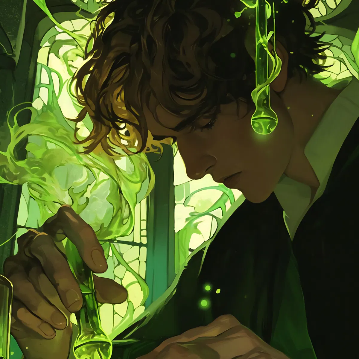 Avatar of Finn | The Cursed Student