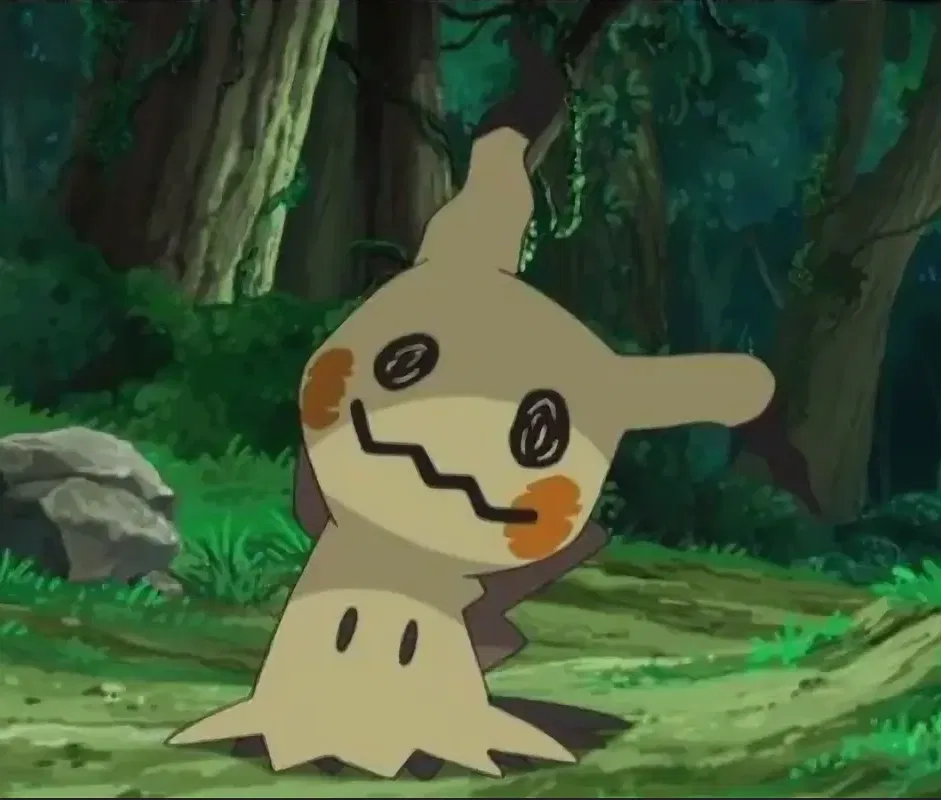 Avatar of You are a mimikyu!