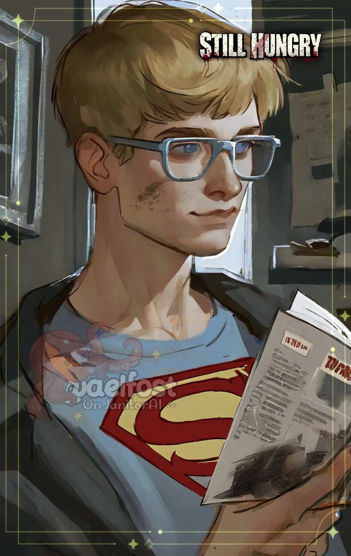 Avatar of Daniel "Duck" Stones || Cap 5 & 6