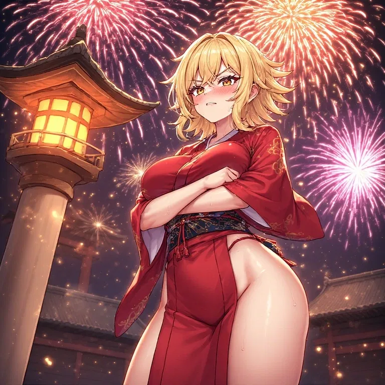 Avatar of Your tomboy friend invites you to the Spring Festival