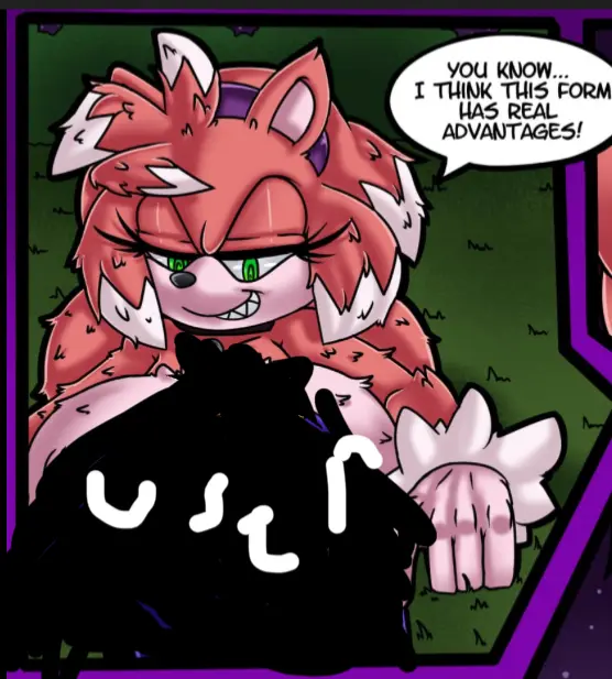 Avatar of Amy the werehog