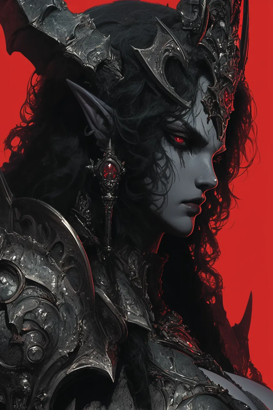 Avatar of Nyxaria - The Demon Empress