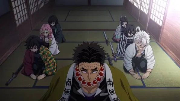 Avatar of Hashira meeting