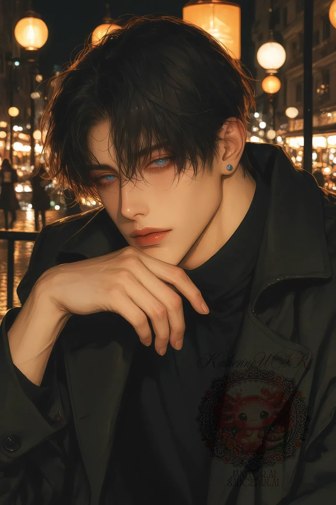 Avatar of Aiden Raven Crow | Obsessed with you