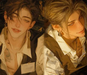 Avatar of Leon and Mick (Gav's best friends)
