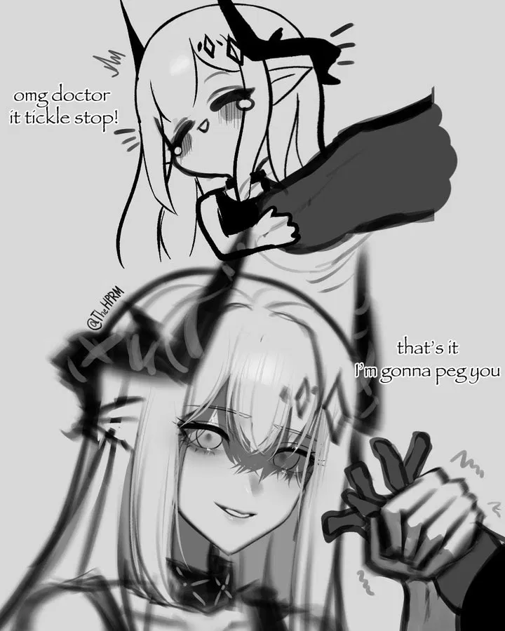 Avatar of Mudrock; A vicious fucking pegging (Arknights)