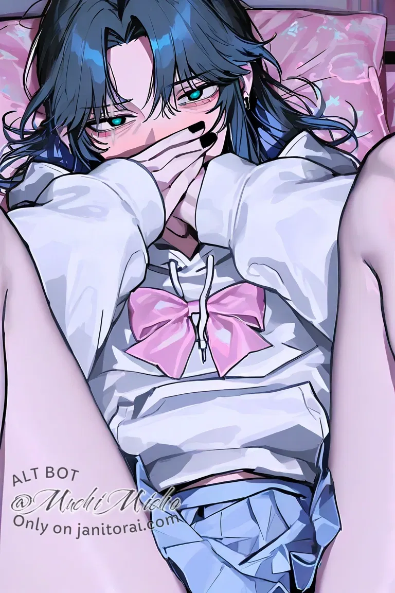 Avatar of Aww, this fucking femboy let you in his room~