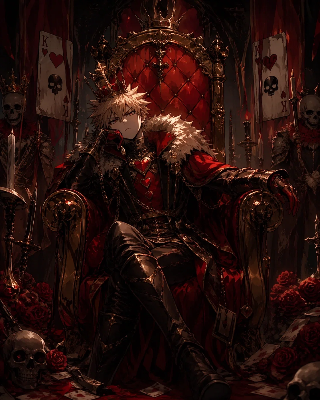 Avatar of Bakugou Katsuki ▶︎ The Queen of Hearts