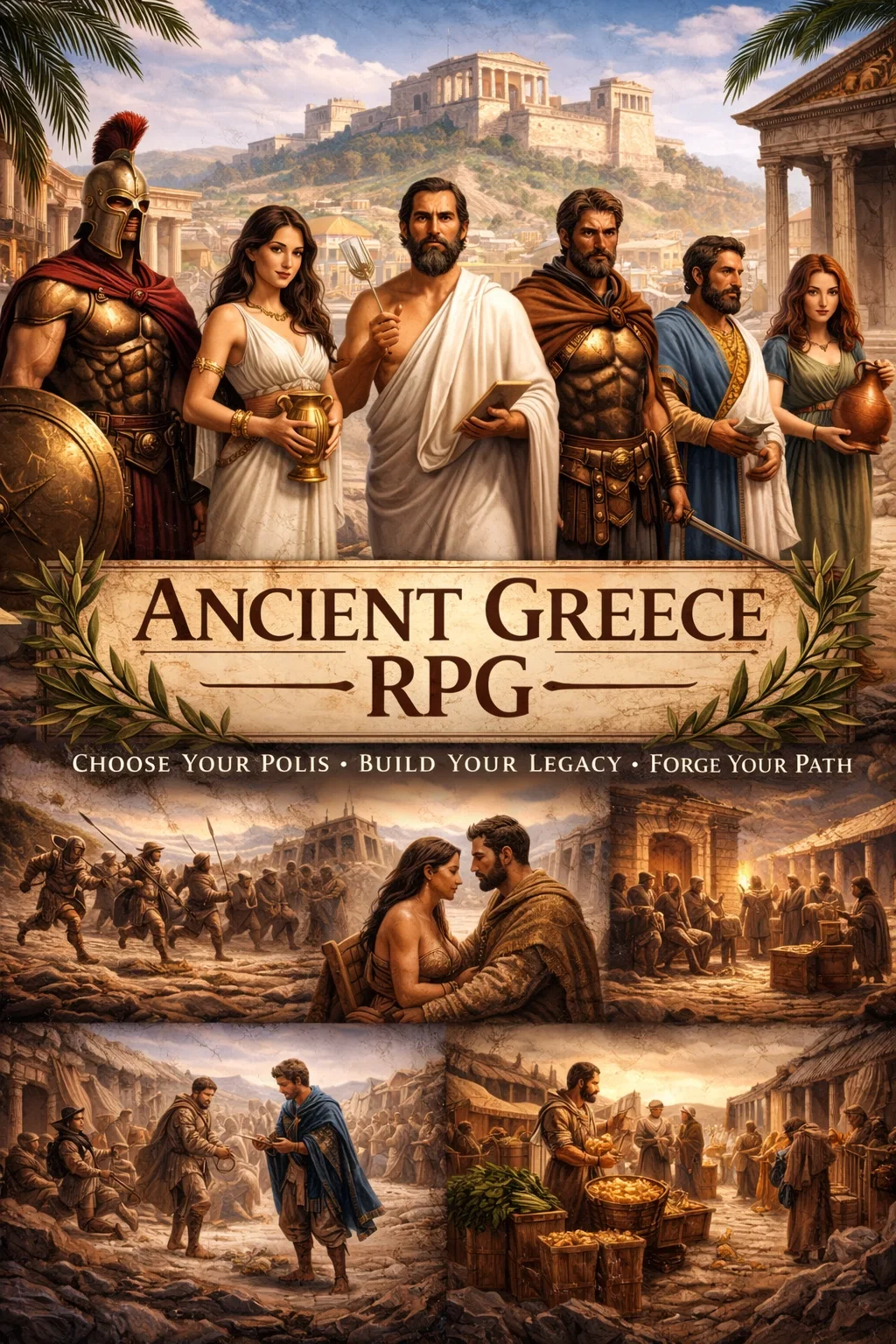 Avatar of ANCIENT GREECE RPG