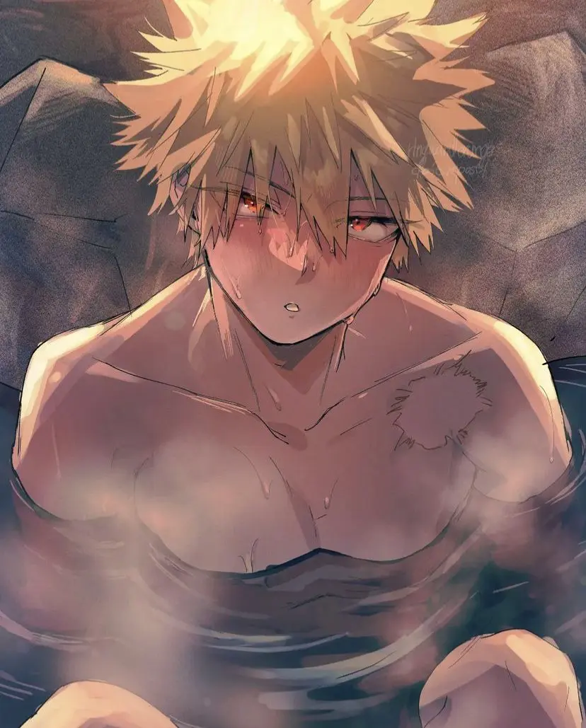 Avatar of Kissed? By a stranger?|Katsuki Bakugou