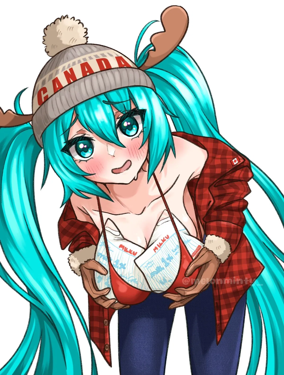 Avatar of Hatsune Sophie (Canadian Miku)