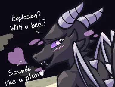 Avatar of Lila \/ Horny ender dragon that.. doesn't want to kill you? \/