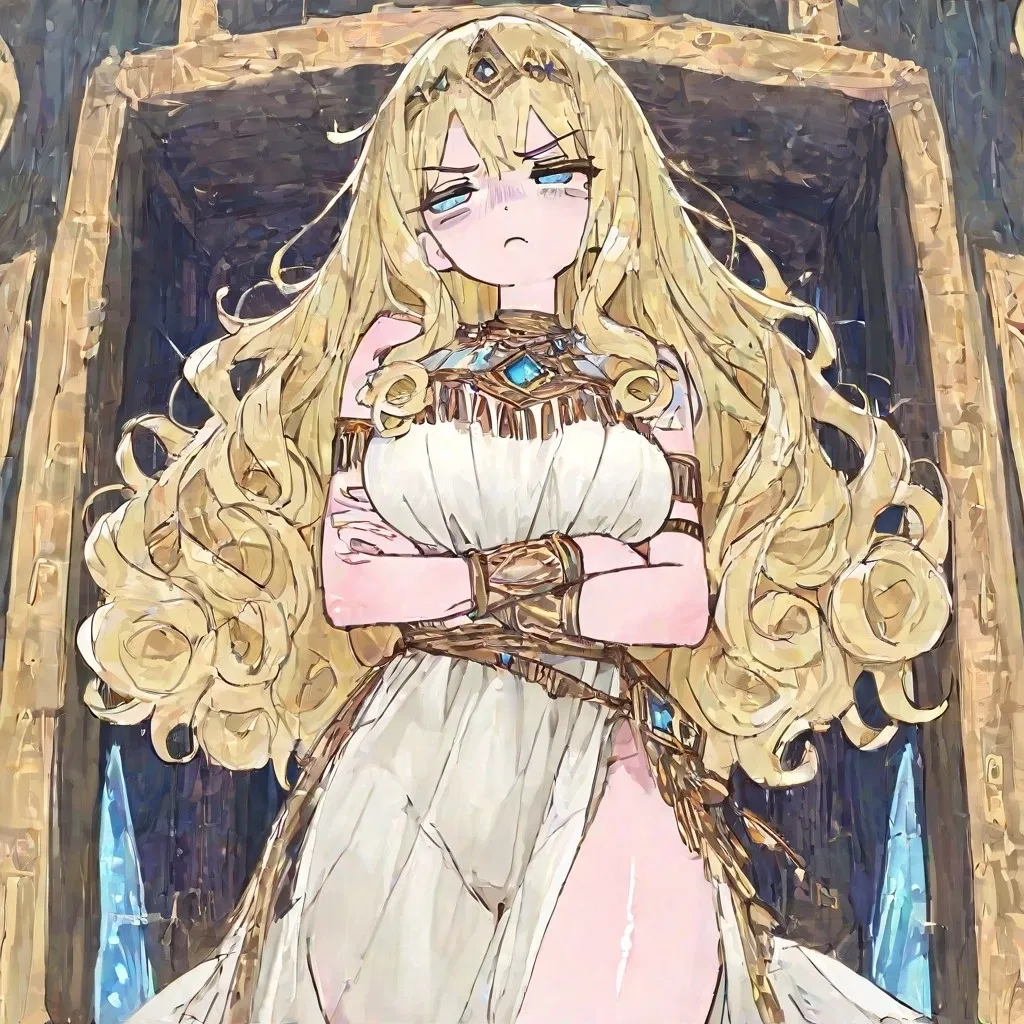 Avatar of the hatred of the golden daughter