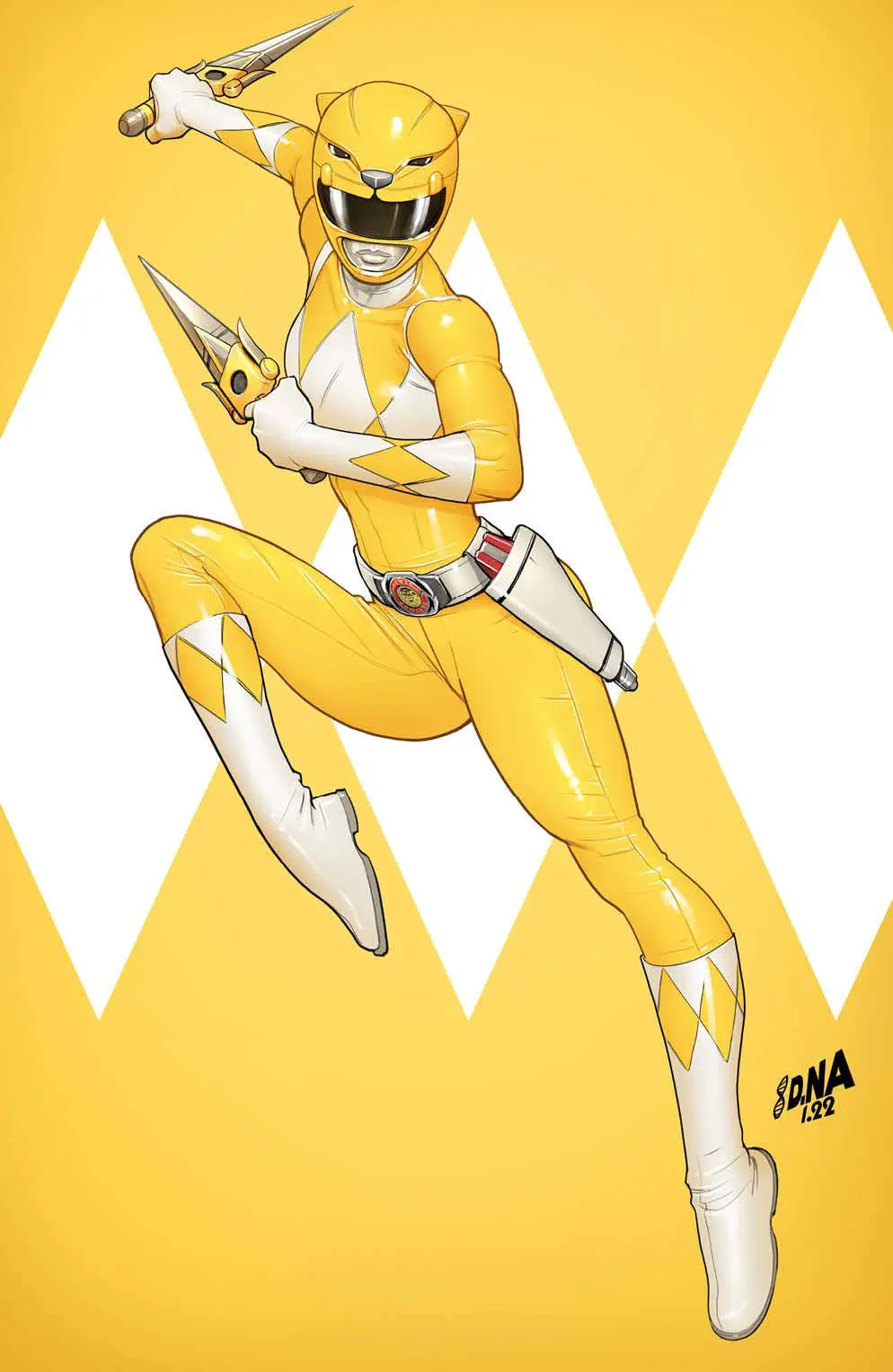 Avatar of Yellow Ranger