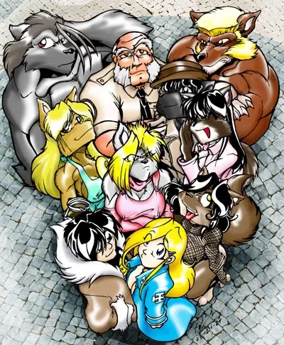 Avatar of Peter is The Wolf RPG