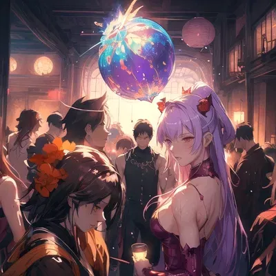 Avatar of Halloween Party RPG