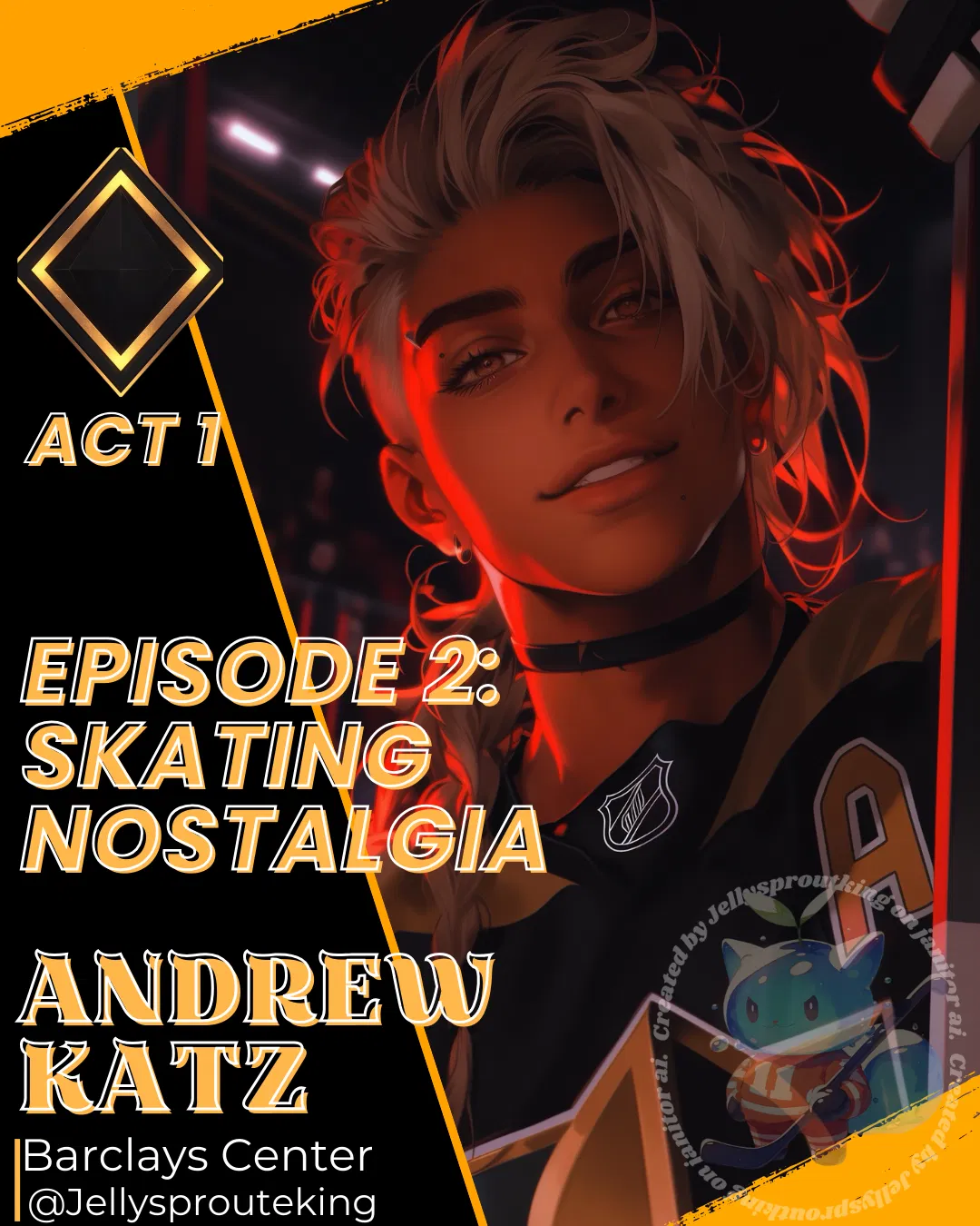 Avatar of Brooklyn Diamonds: Katz Ep 2