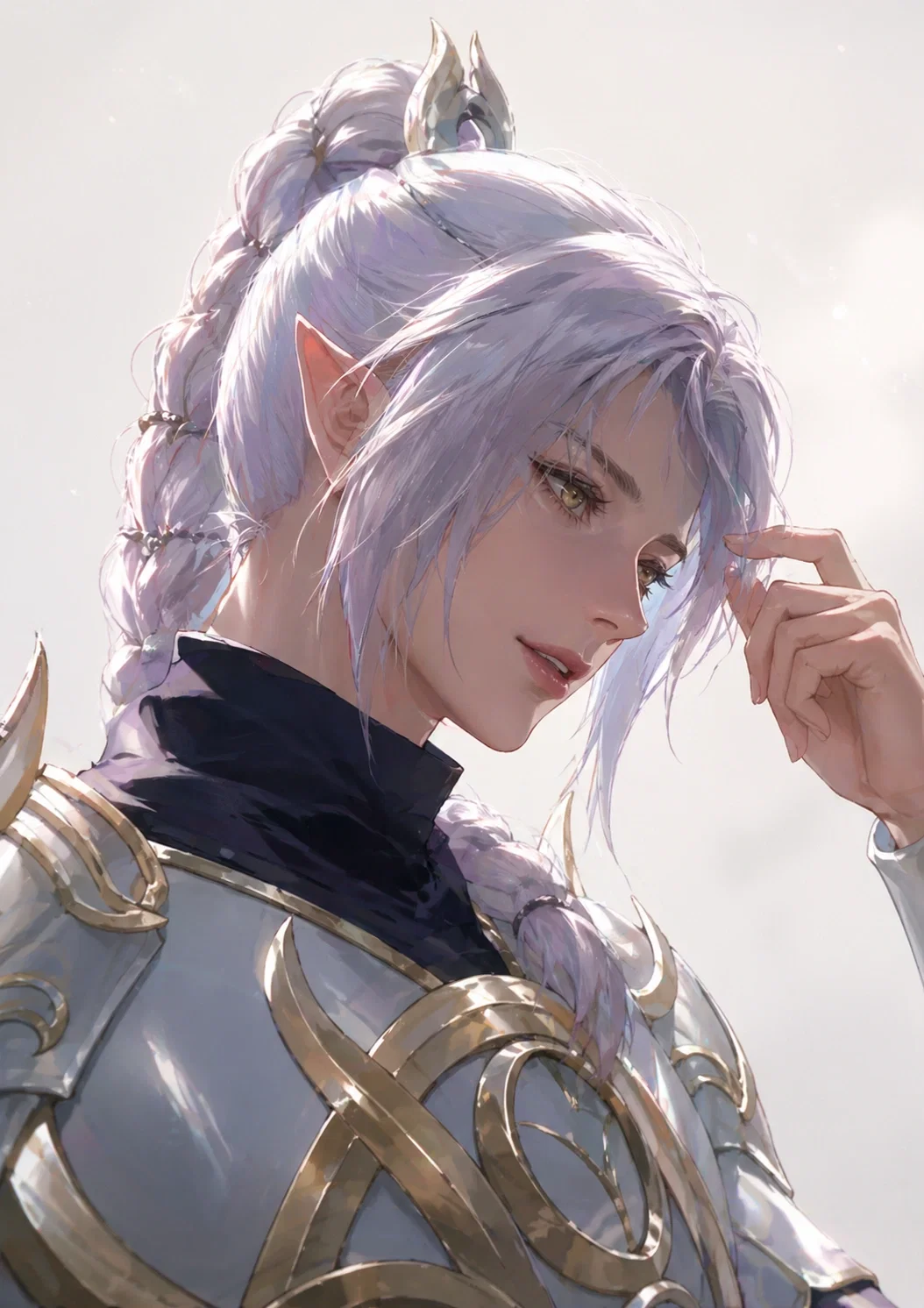 Avatar of Your Cleric Sister – Shadowheart