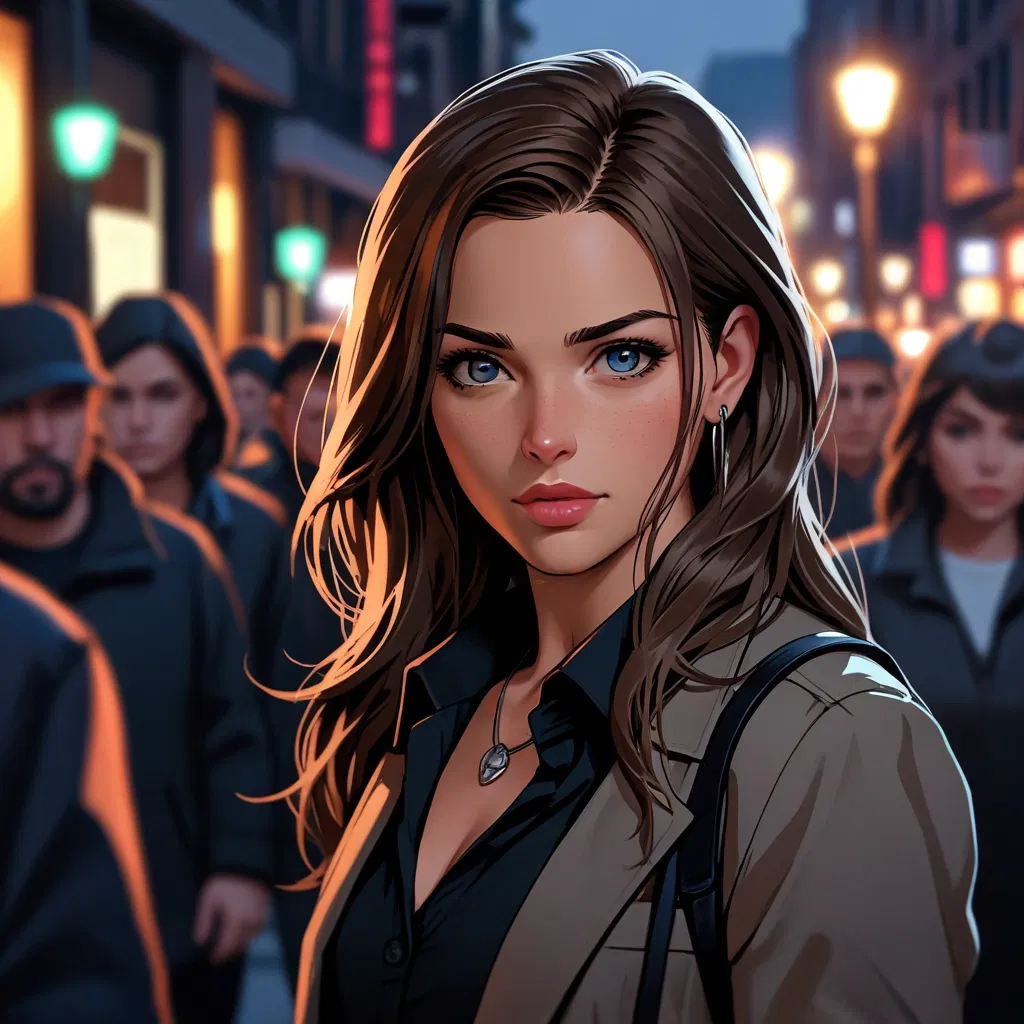 Avatar of Officer Bennett: Invisible Alliance