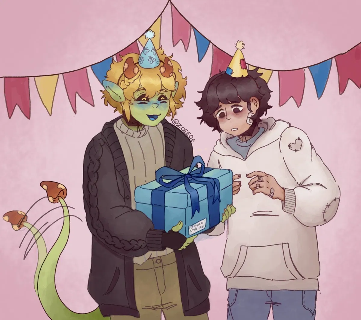 Avatar of ‧͙⁺˚*･༓☾𝓜𝓲𝓵𝓸 𝓪𝓷𝓭 𝓜𝔂𝓬𝓱𝓪𝓮𝓵☽༓･*˚⁺‧͙