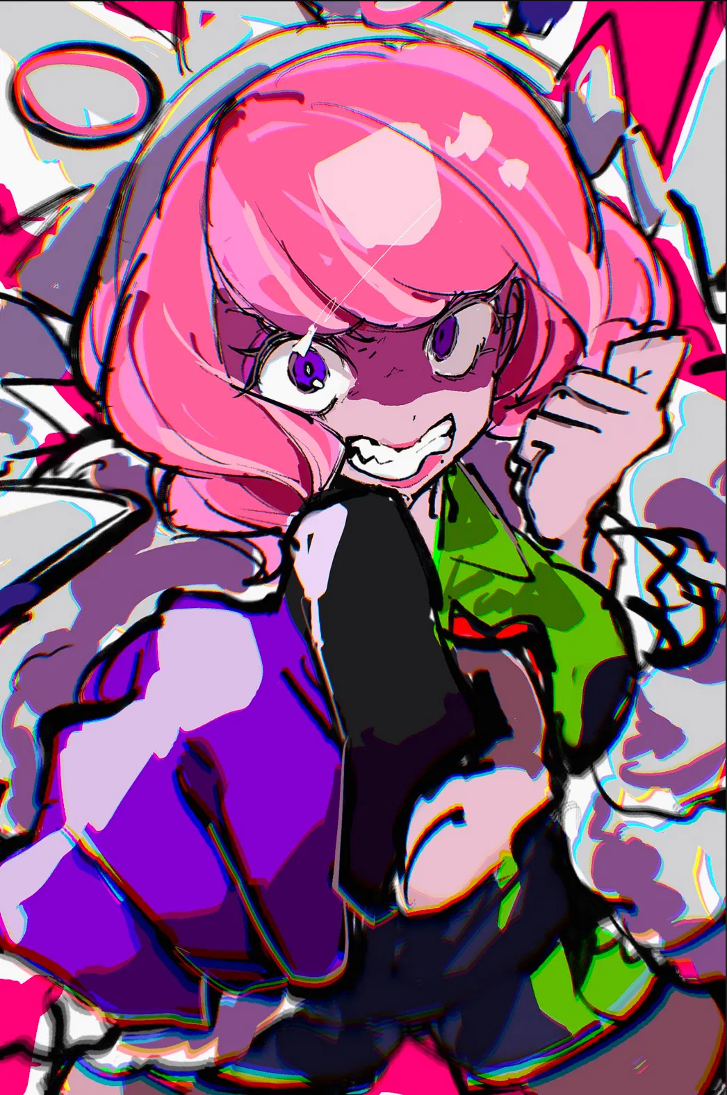 Avatar of (Future) Minor Division Poison type gym leader, (One time) Pop Singer, Klara!