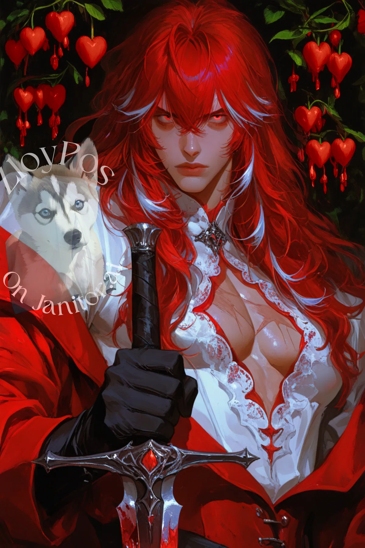 Avatar of Death of Love | Lamoralos | Bleeding Heart of May's Blooms