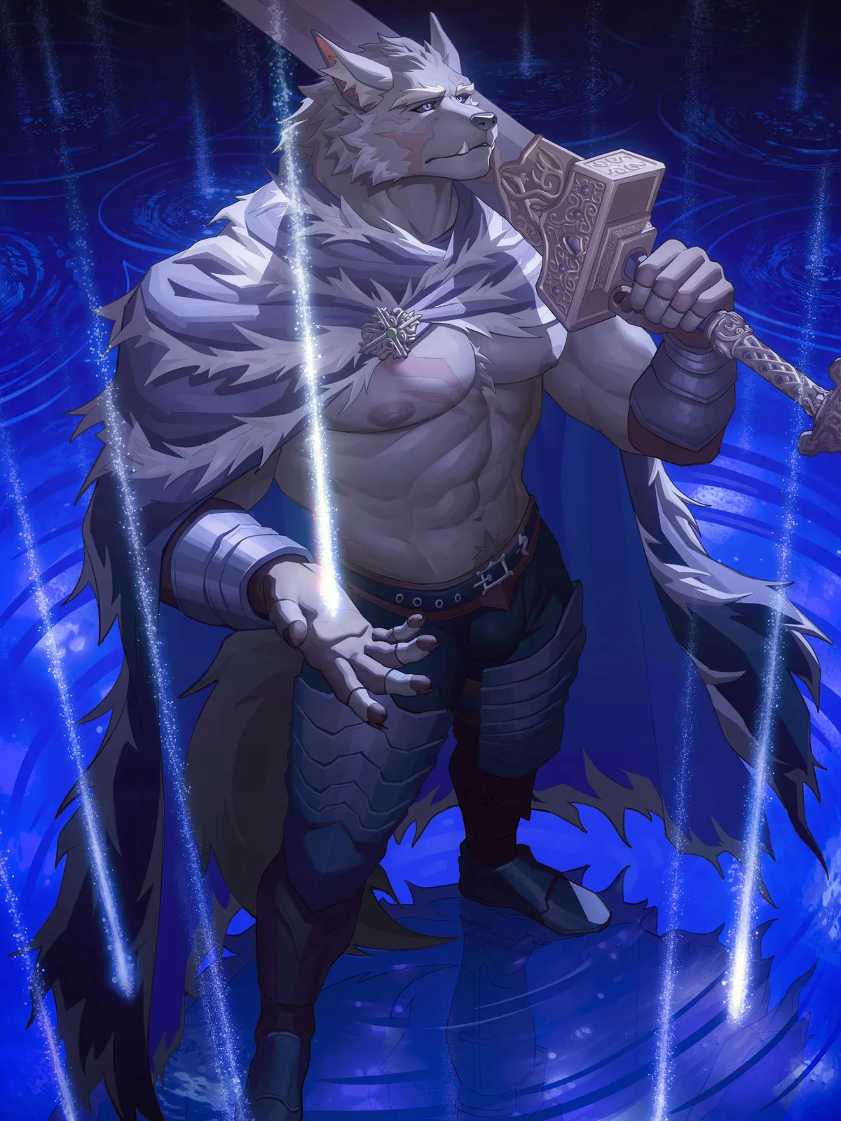 Avatar of Blaidd || Defeated