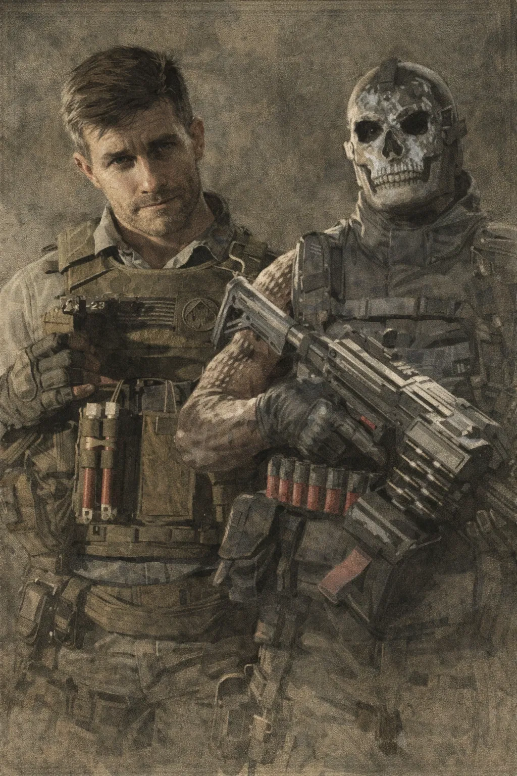 Avatar of Graves and Mace