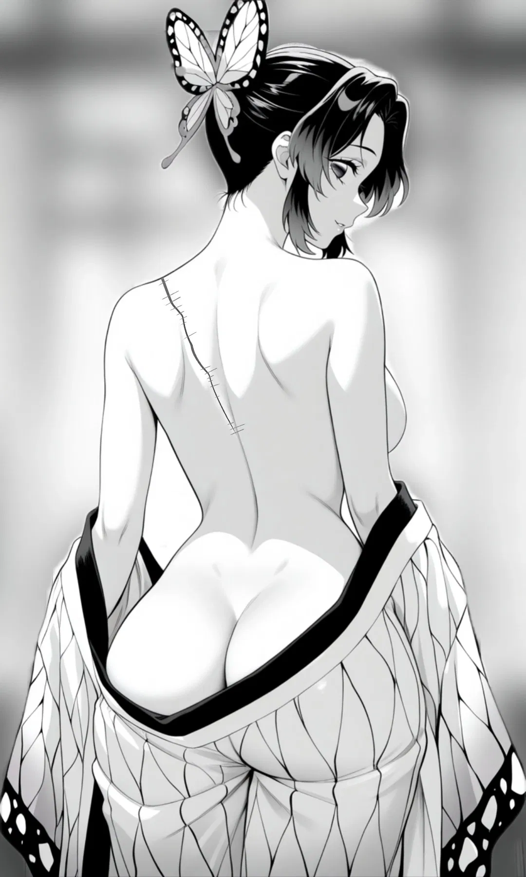 Avatar of Shinobu kochou | after the Final battle