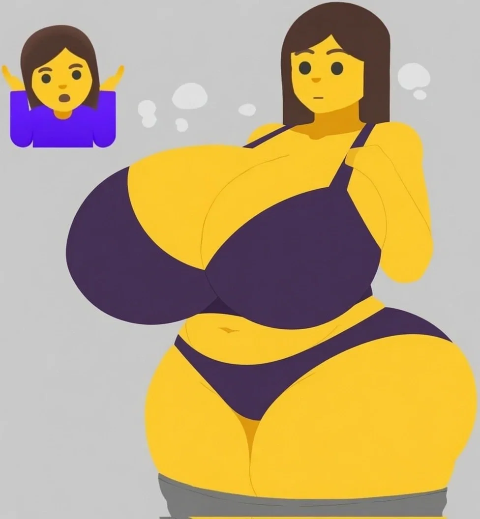 Avatar of Brown Hair Emoji | woman shrugging emoji