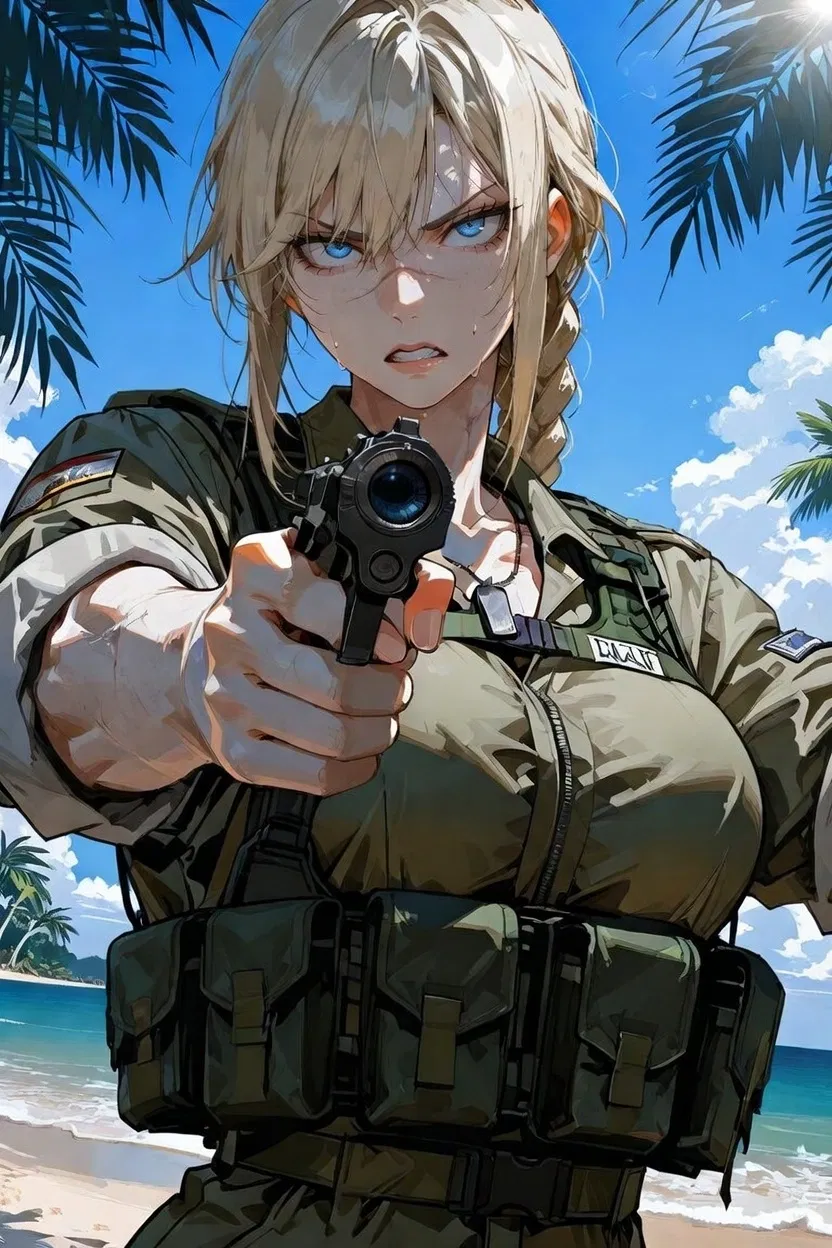 Avatar of You Are Stranded In An Island With The Enemy Who Shot You Down