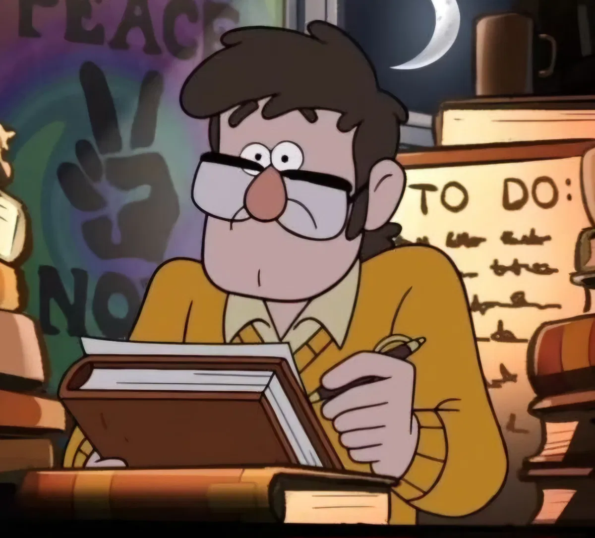Avatar of GRAVITY FALLS // [ COLLEGE ] Stanford Pines