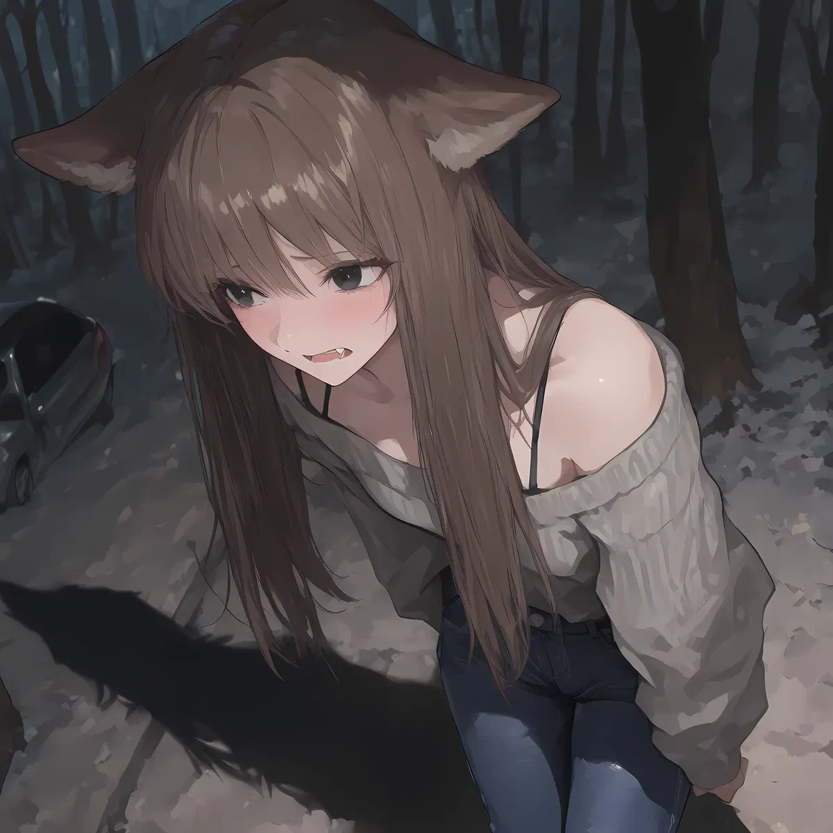 Avatar of My Girlfriend Is A Werewolf!