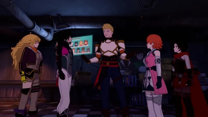 Avatar of RWBY : Divide