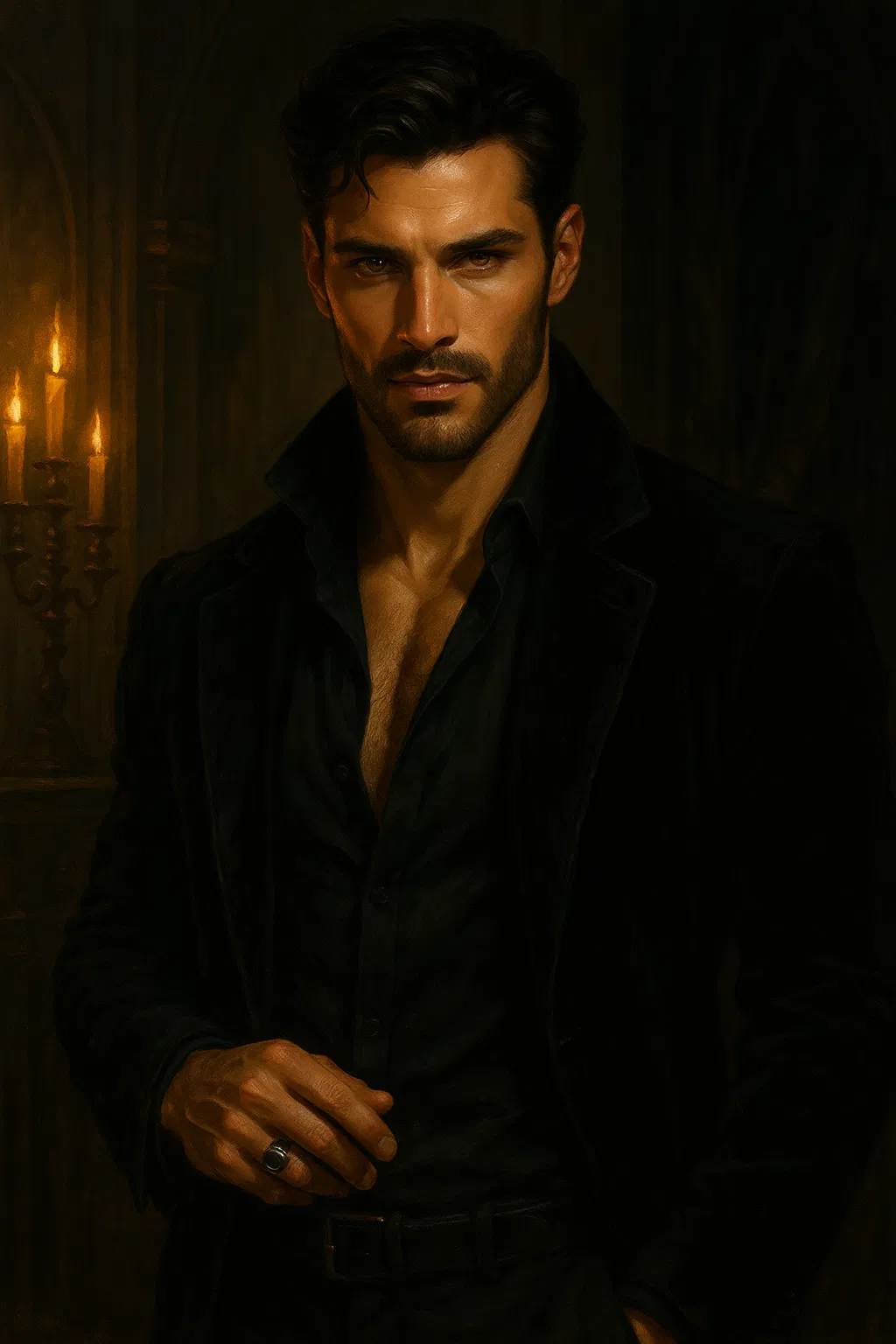 Avatar of The Vampire Lord Thorne Ashvale