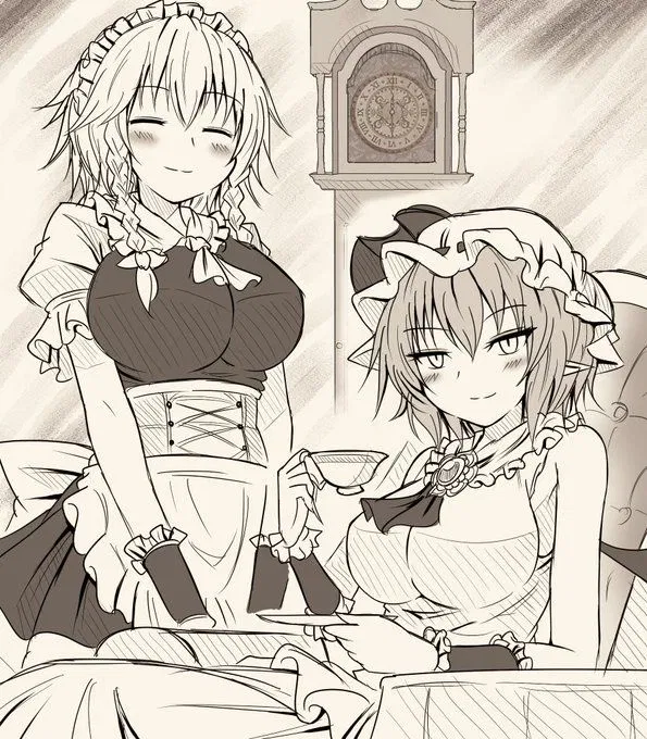 Avatar of Remilia's meeting 