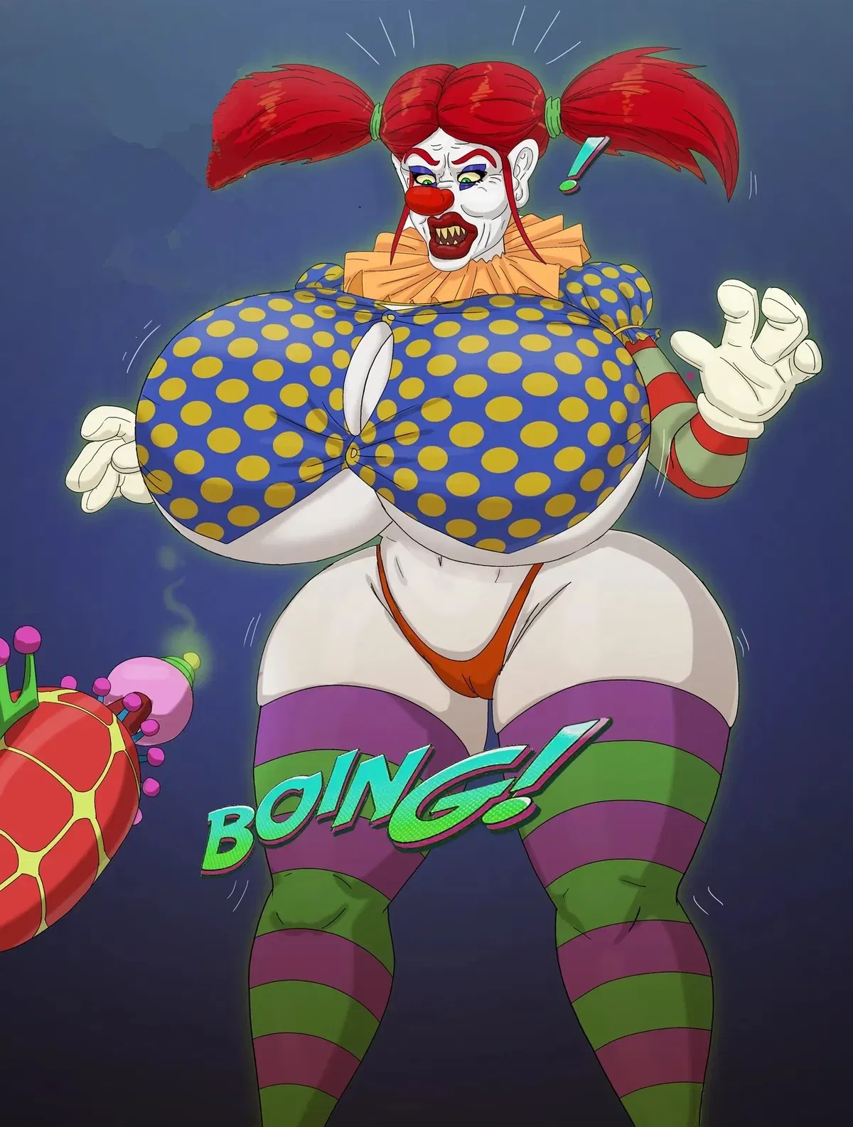 Avatar of Bimbo Klown from outer space wants to Mate!!!!