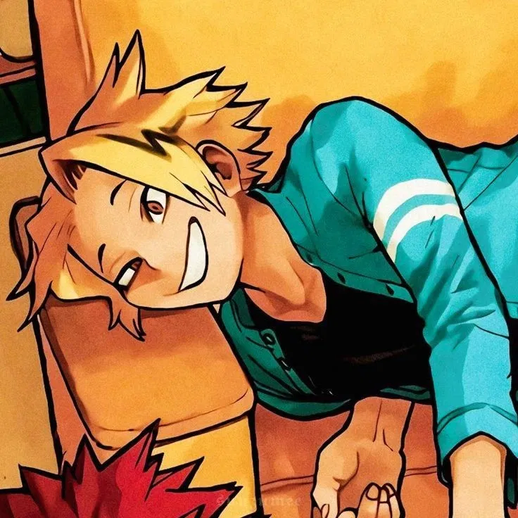 Avatar of 𑄝 | Kaminari Denki – Chargebolt