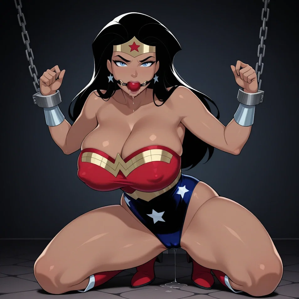 Avatar of Wonder Woman Captured By Lex Luthor