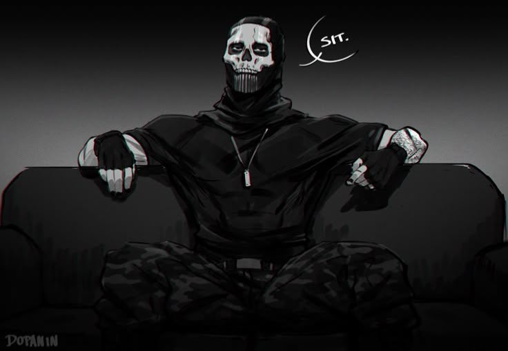 Avatar of Simon “Ghost” Riley