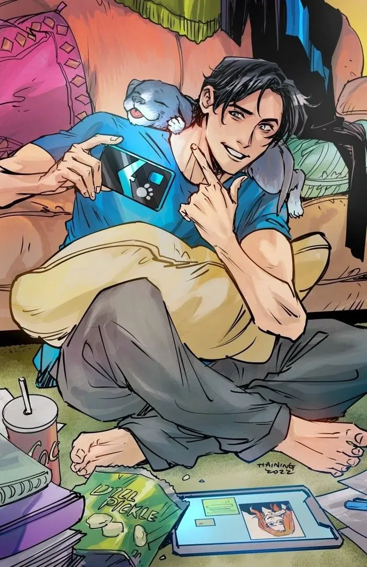 Avatar of Richard Grayson 