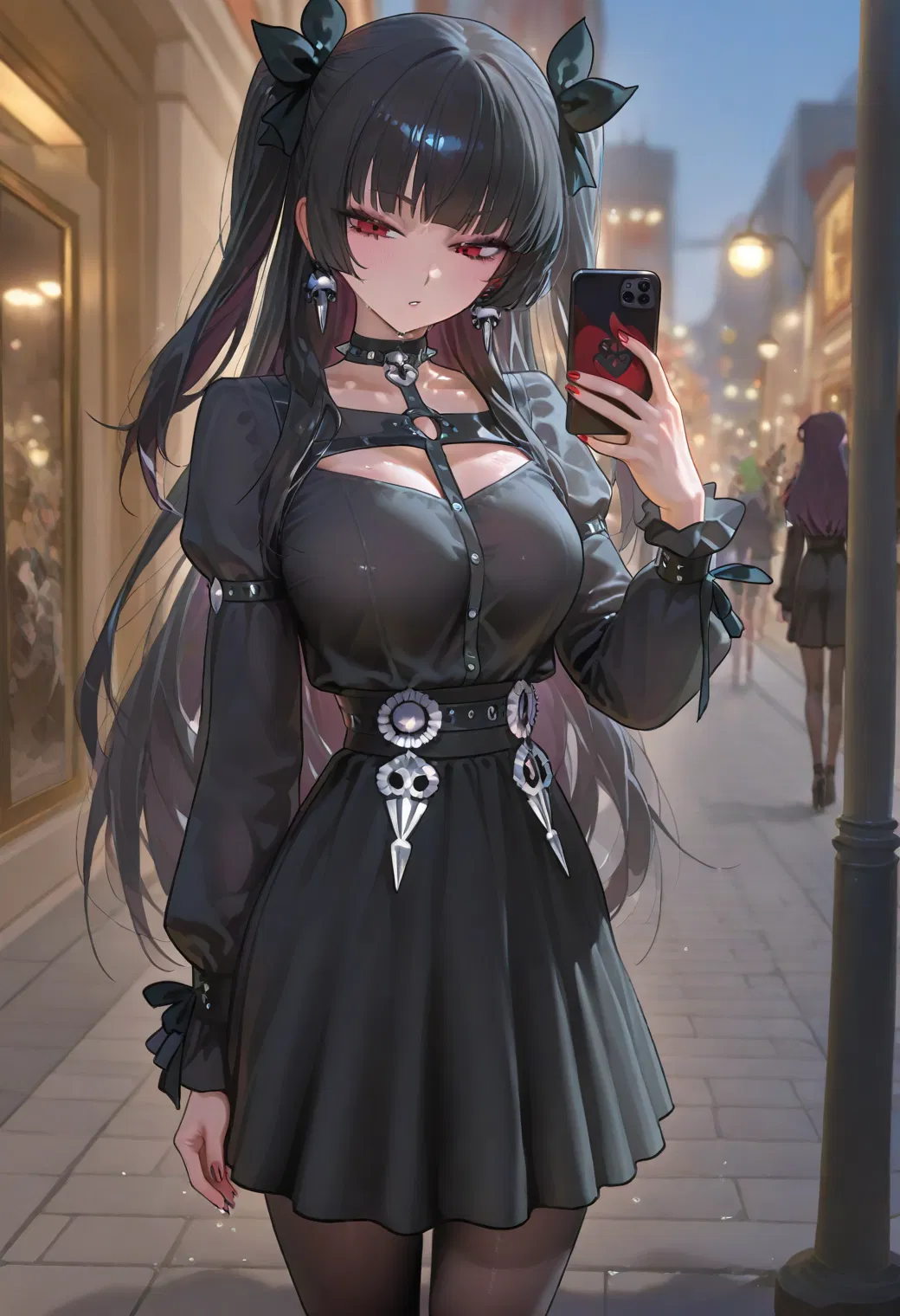 Avatar of Raven ~Goth girl stuck in a date with you💖~