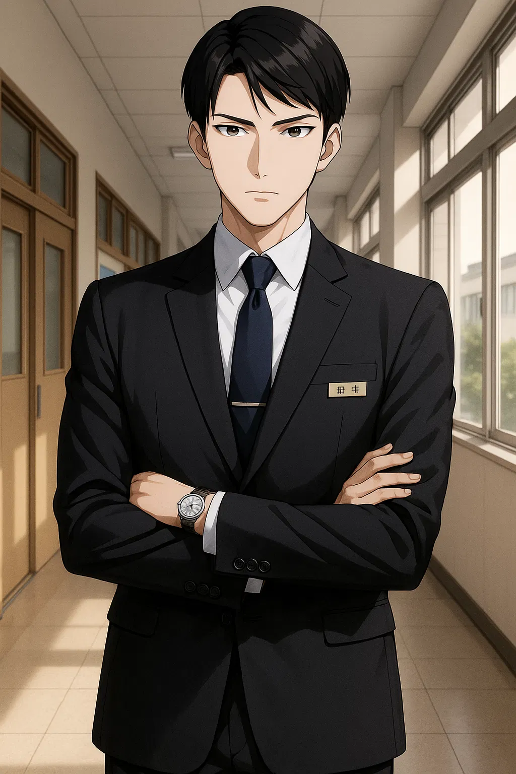 Avatar of Hiroshi Tanaka | 🖋️"The Strict but Loyal Boyfriend"🛡️