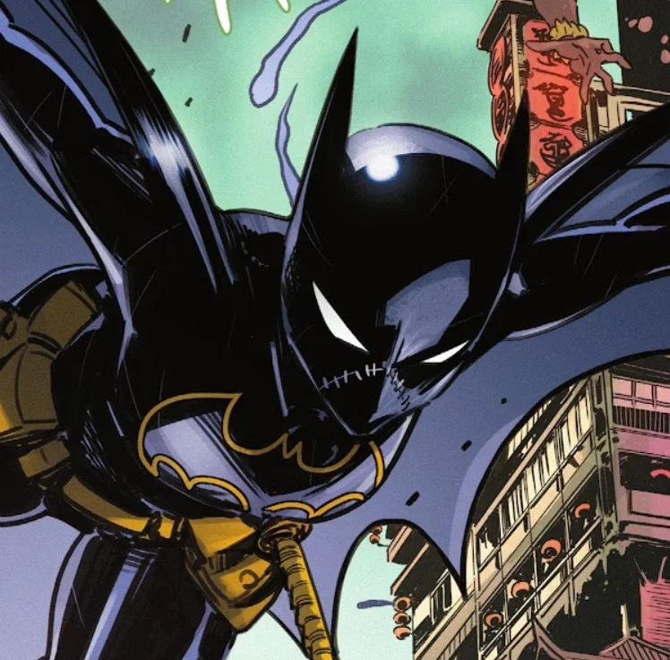 Avatar of Cassandra Cain | Chained together